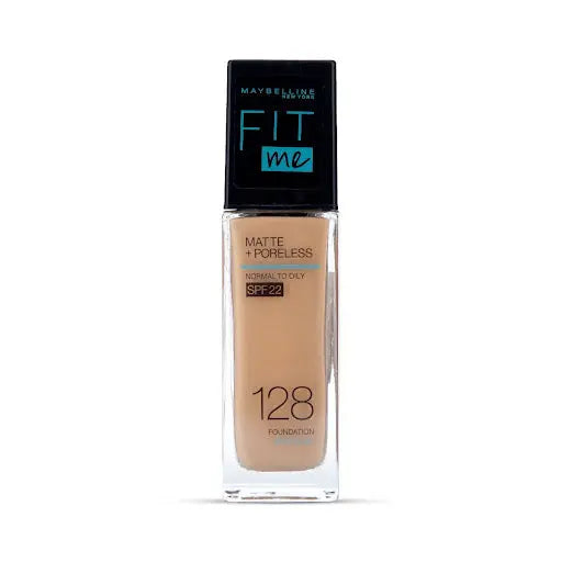 Maybelline - Matte Poreless No.128 Foundation 30ml Maybelline
