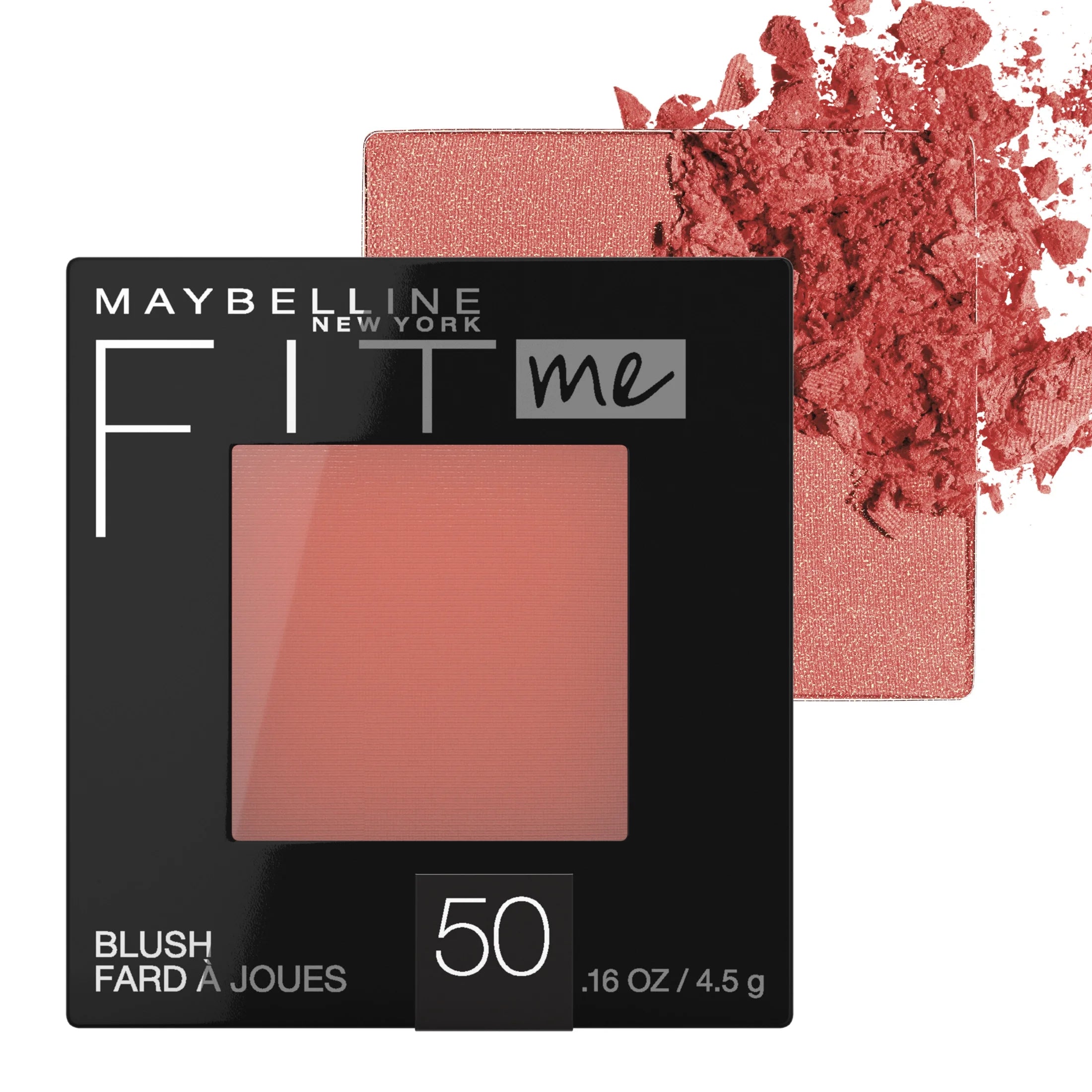 Maybelline Fit Me Blush - 50 Wine