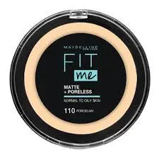Maybelline New York Fit Me Matte and Poreless Compact Face Powder - 110 Maybelline