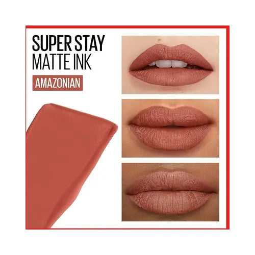 Maybelline New York SuperStay liquid Matte Ink Lipstick 5 ml – 70 Amazonian Maybelline