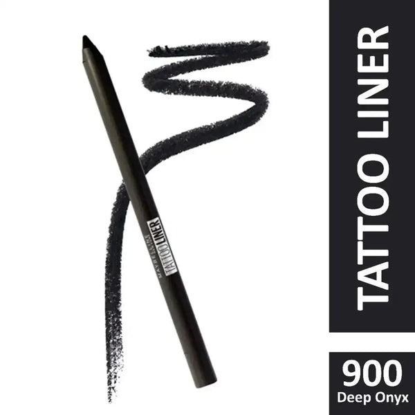 MAYBELLINE – CRAYON TATTOO LINER – 900 DEEP ONYX