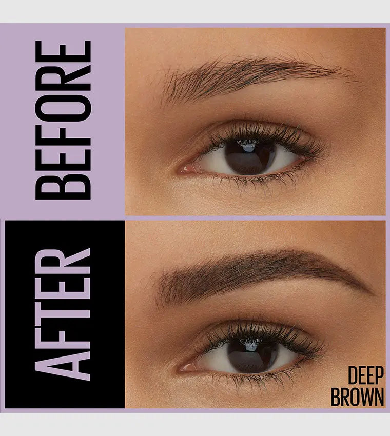 Maybelline - New York Xpress Brow - Satin Duo - 04 Dark Brown Maybelline