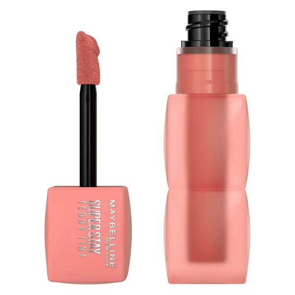 Maybelline New York – Superstay Teddy Tint Blush à lèvres liquide fini mat fondu Maybelline