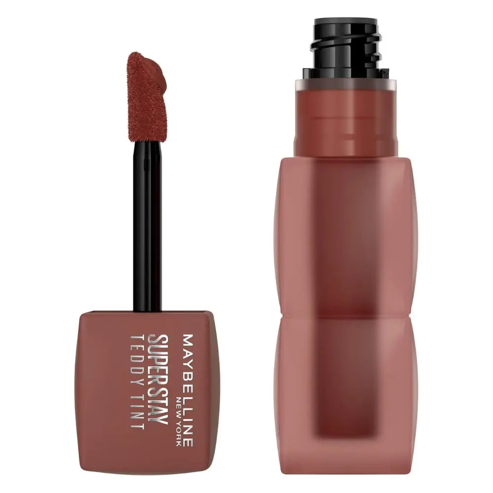 Maybelline New York – Superstay Teddy Tint Blush à lèvres liquide fini mat fondu Maybelline