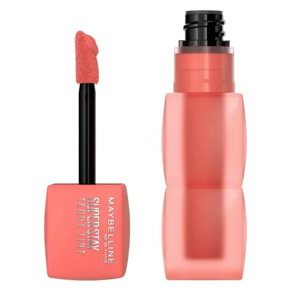 Maybelline New York – Superstay Teddy Tint Blush à lèvres liquide fini mat fondu Maybelline
