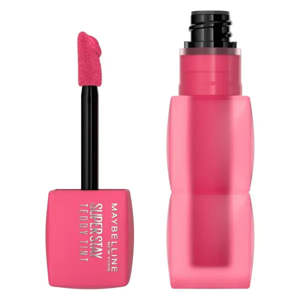 Maybelline New York – Superstay Teddy Tint Blush à lèvres liquide fini mat fondu Maybelline