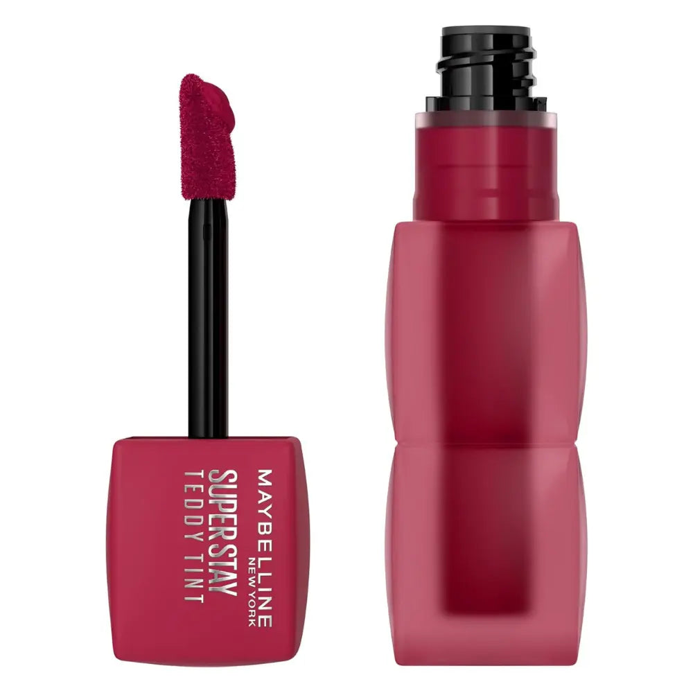Maybelline New York – Superstay Teddy Tint Blush à lèvres liquide fini mat fondu Maybelline