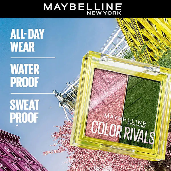 Maybelline - Palette Yeux Color Rivals Urban X Wild Maybelline