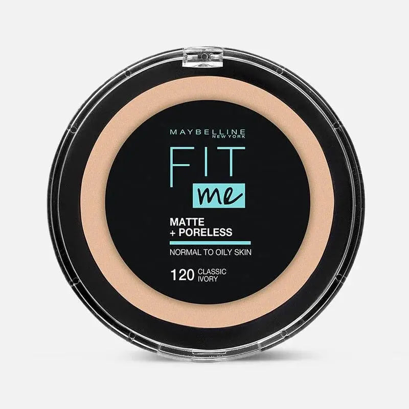 Maybelline - Poudre Fit Me Matte And Poreless N° 120 Maybelline