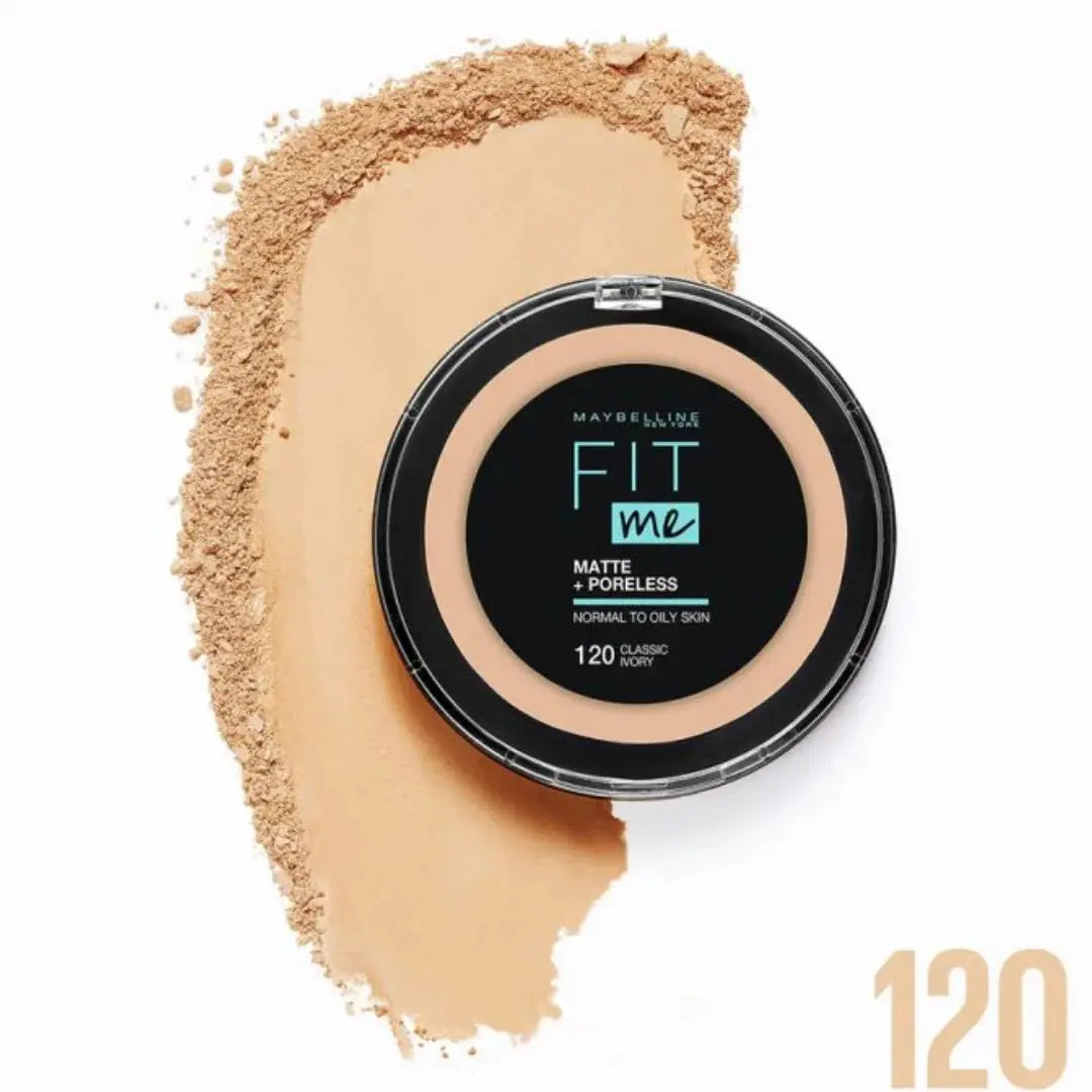 Maybelline - Poudre Fit Me Matte And Poreless N° 120 Maybelline