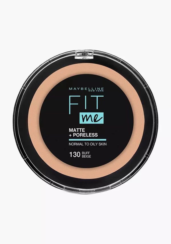Maybelline - Poudre Fit Me Matte And Poreless N° 130 Maybelline