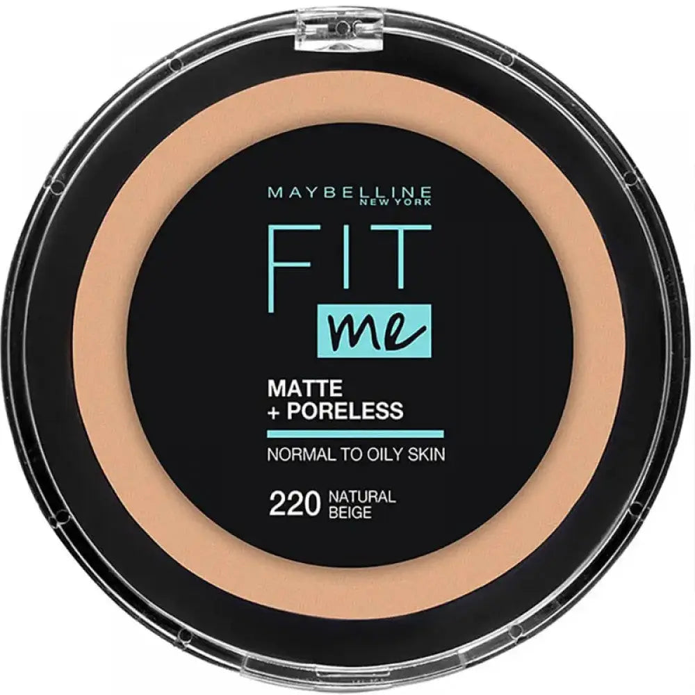 Maybelline - Poudre Fit Me Matte And Poreless N° 220 Maybelline