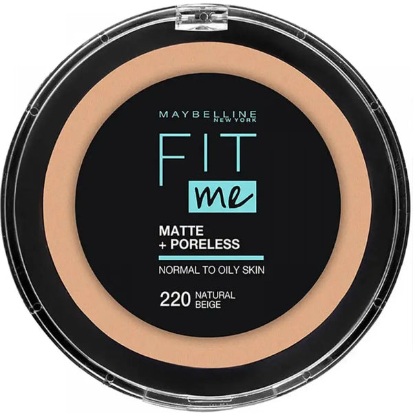 Maybelline - Poudre Fit Me Matte And Poreless N° 220 Maybelline