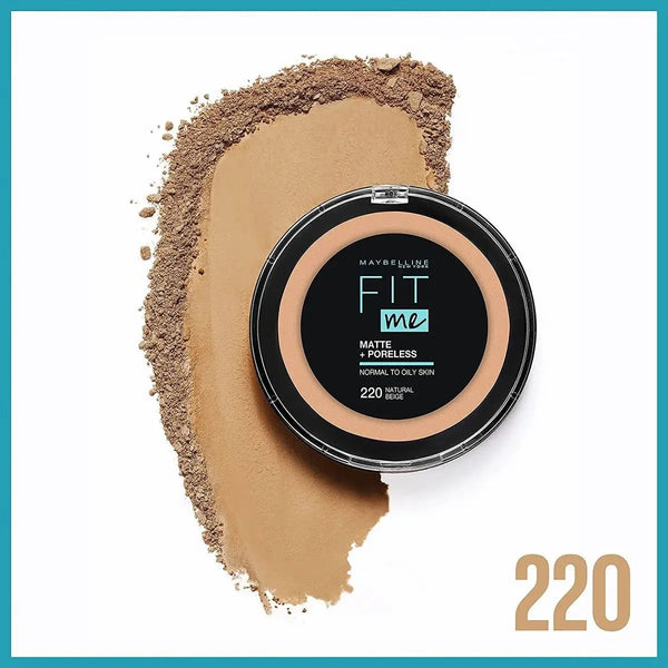 Maybelline - Poudre Fit Me Matte And Poreless N° 220 Maybelline
