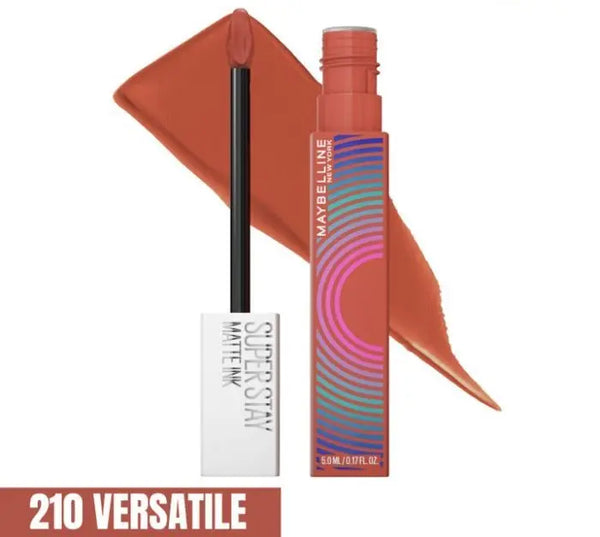 Maybelline - Rouge à Lèvres Liquide Superstay Matte Ink N° 210 – Versatile Maybelline