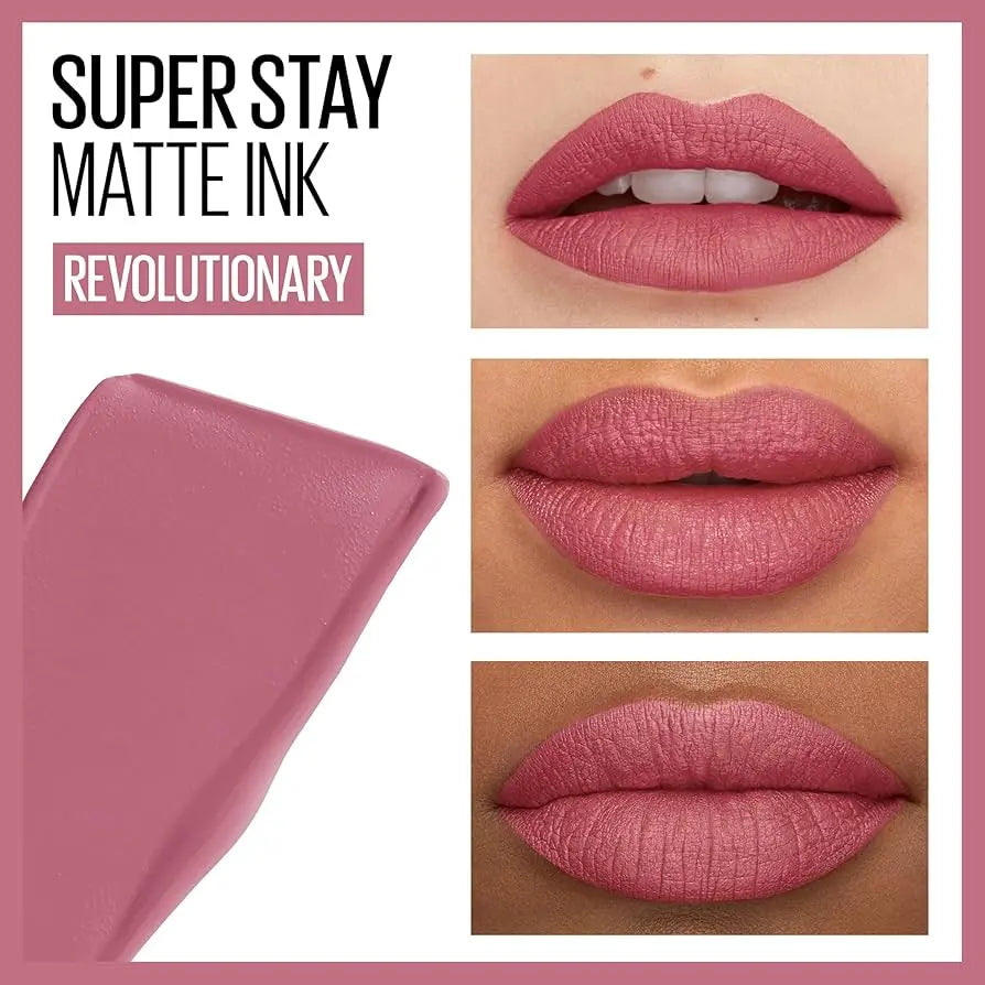Maybelline Super Stay Matte Ink Lipstick 180 Revolutionary 5ml Maybelline