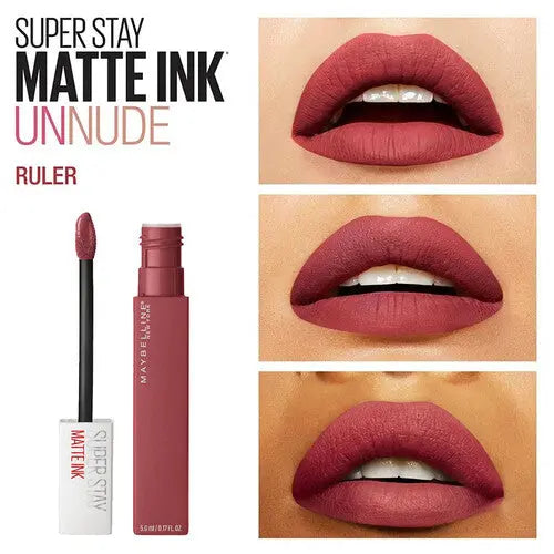 Maybelline - SuperStay Matte Ink Nude Liquid Lipstick - 80 Maybelline