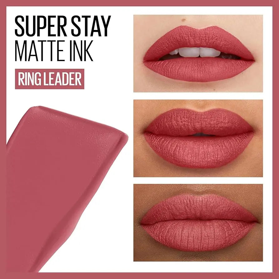 Maybelline Superstay 24 Matte Ink Lipstick 175 Ringleader 5ml Maybelline