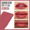 Maybelline Superstay 24 Matte Ink Lipstick 175 Ringleader 5ml Maybelline