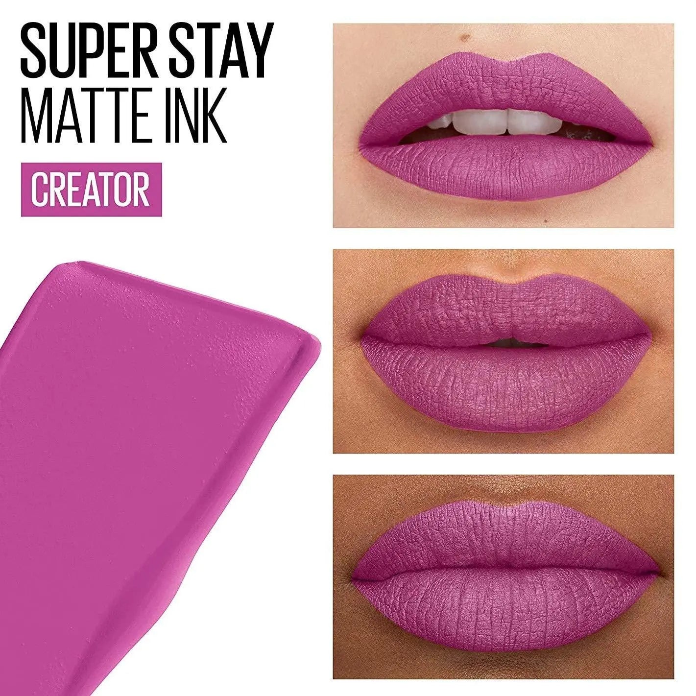 Maybelline Superstay 24 Matte Ink Lipstick 35 Creator 5ml Maybelline