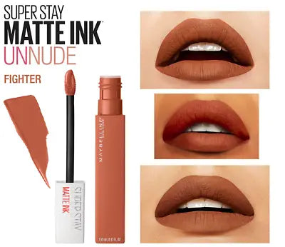 Maybelline Superstay 24 Matte Ink Lipstick 5ml 75 Fighter Maybelline