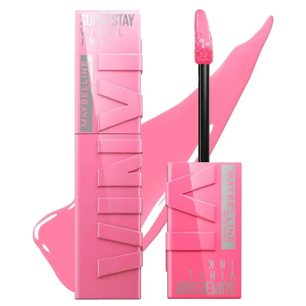 Maybelline Superstay Vinyl Ink Liquid 155 Upbeat 4.2ml Maybelline
