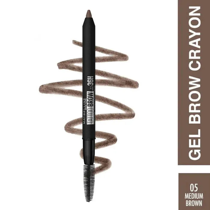 Maybelline - Tattoo Brow 36h ref 05-medium Brown Maybelline