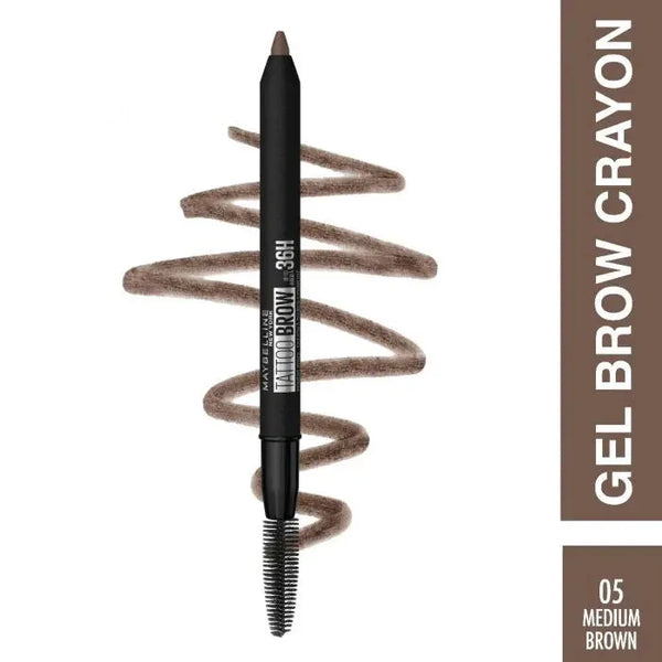 Maybelline - Tattoo Brow 36h ref 05-medium Brown Maybelline