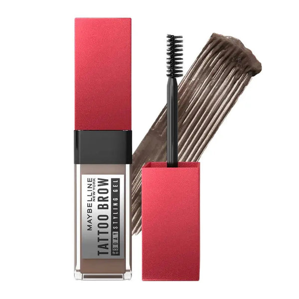 Maybelline - Tattoo Brow 3D Styling Gel Medium Brown Maybelline