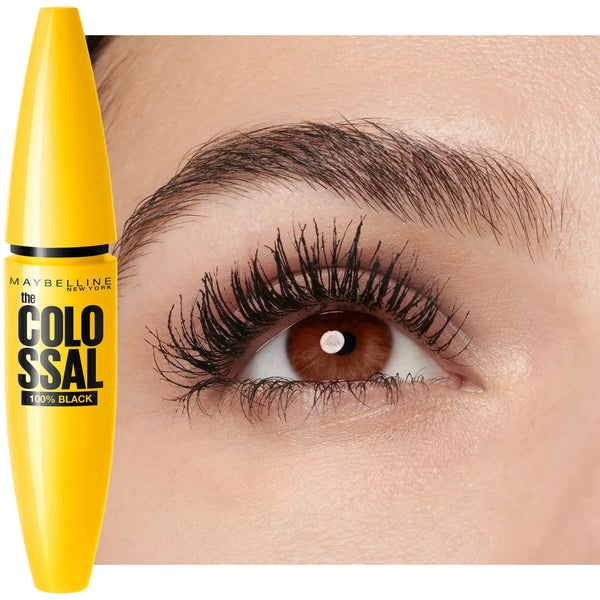 Maybelline - The Colossal 100% Black Mascara Maybelline