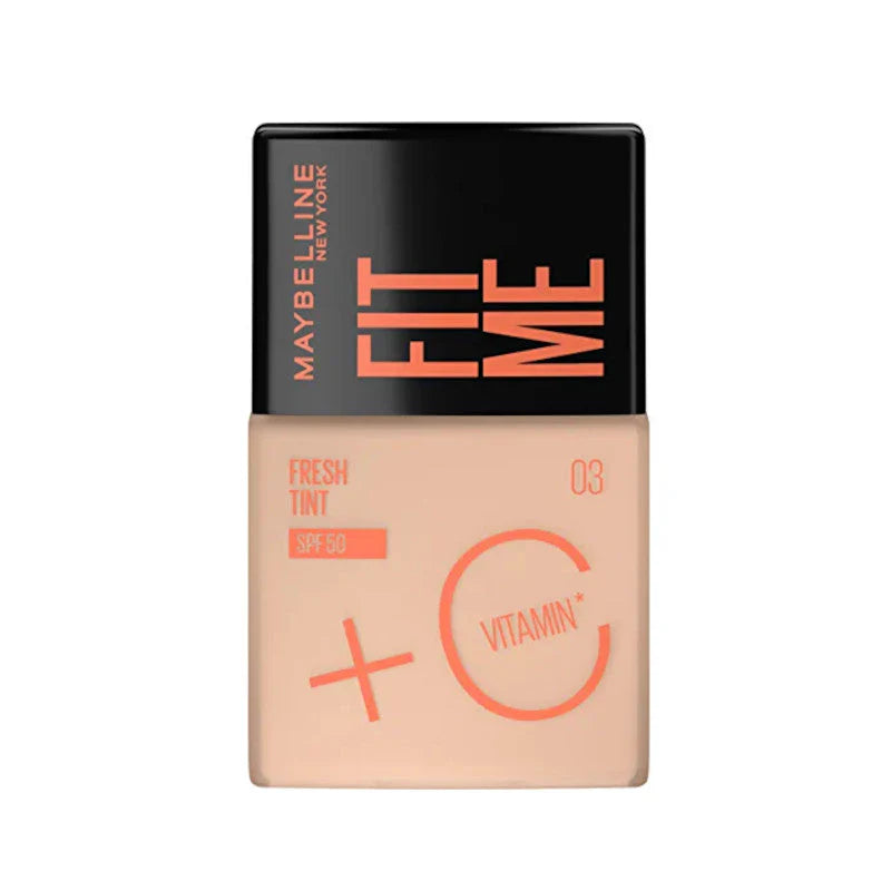 fond de teint fit me spf 50 