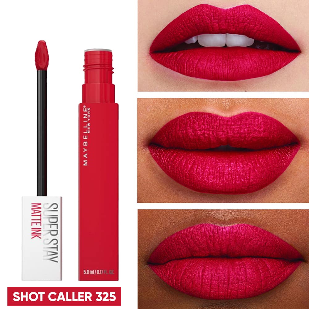 Maybelline - Liquid Lipstick SuperStay Matte Ink Spiced Edition - 325: Shot Caller