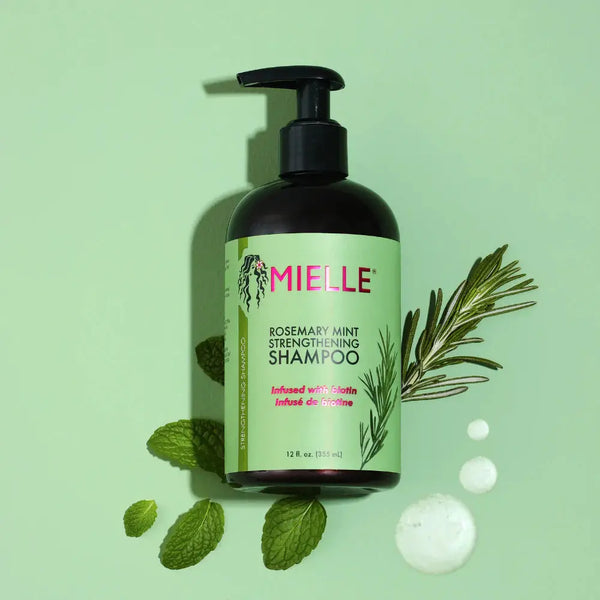 Mielle Rosemary Mint Strengthening Shampoo 355 ML mielle
