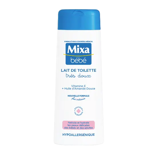 Mixa Bébé Lait de Toilette Très Doux 250ml Mixa bébé