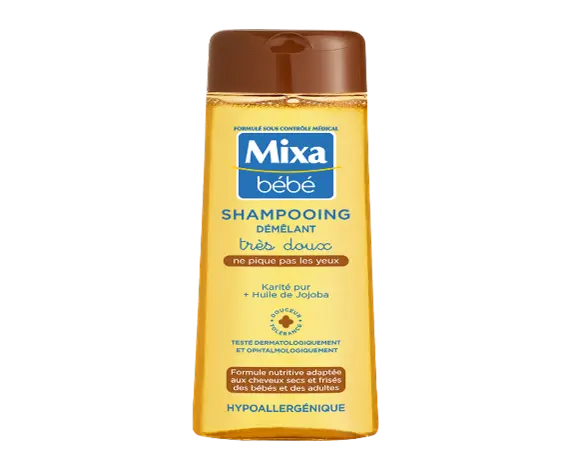 Mixa Bébé Shampoing Karité Démêlant Très Doux Mixa bébé