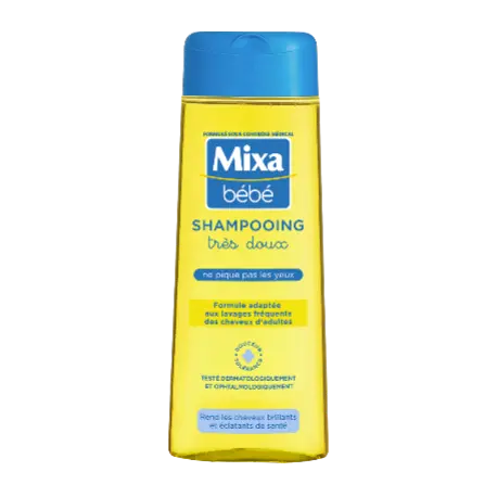 Mixa Bébé Shampoing très doux bébé 250ml Mixa bébé