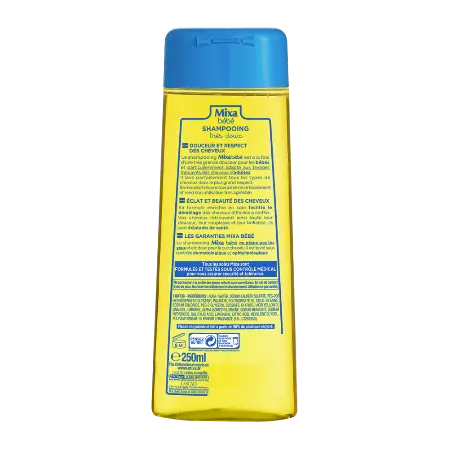 Mixa Bébé Shampoing très doux bébé 250ml Mixa bébé