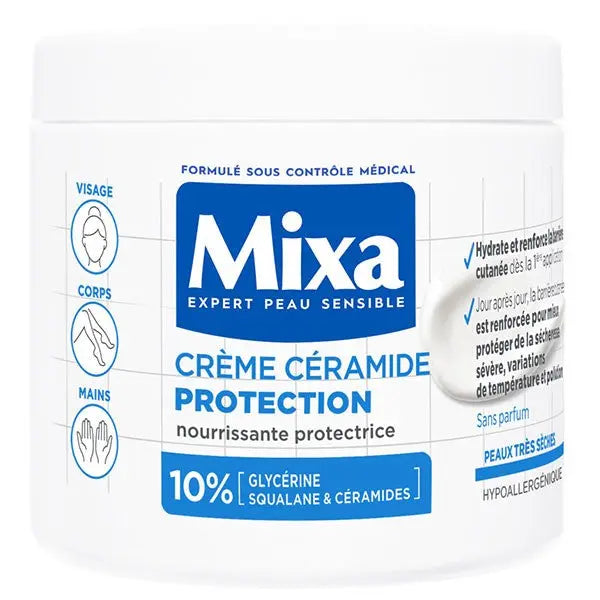 Mixa Crème Multi-Usages Céramide Protection 400ml Mixa expert