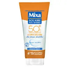 Mixa Crème Solaire Peau Sensible SPF 50+ Mixa expert
