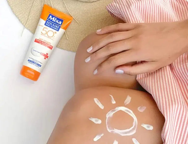 Mixa Crème Solaire Peau Sensible SPF 50+ Mixa expert