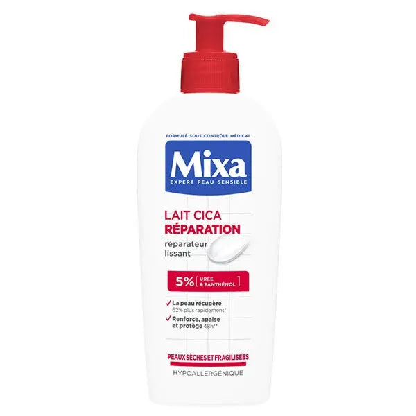Mixa Lait corps Cica Réparation Effet Longue Durée 250 ml Mixa expert