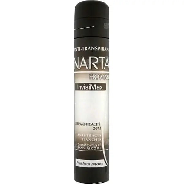 NARTA DEODORANT INVISIMAX ATOMISEUR POUR HOMME - 200ML Narta
