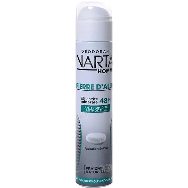 NARTA- DEODORANT PIERRE D’ALUN POUR HOMME 200ML Narta