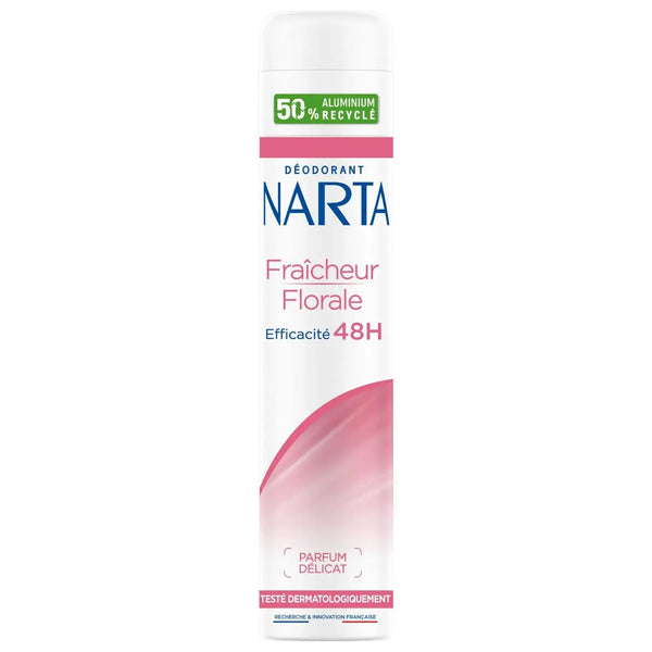 NARTA - Déodorant Fraîcheur Floral 48H - 200 ML Narta