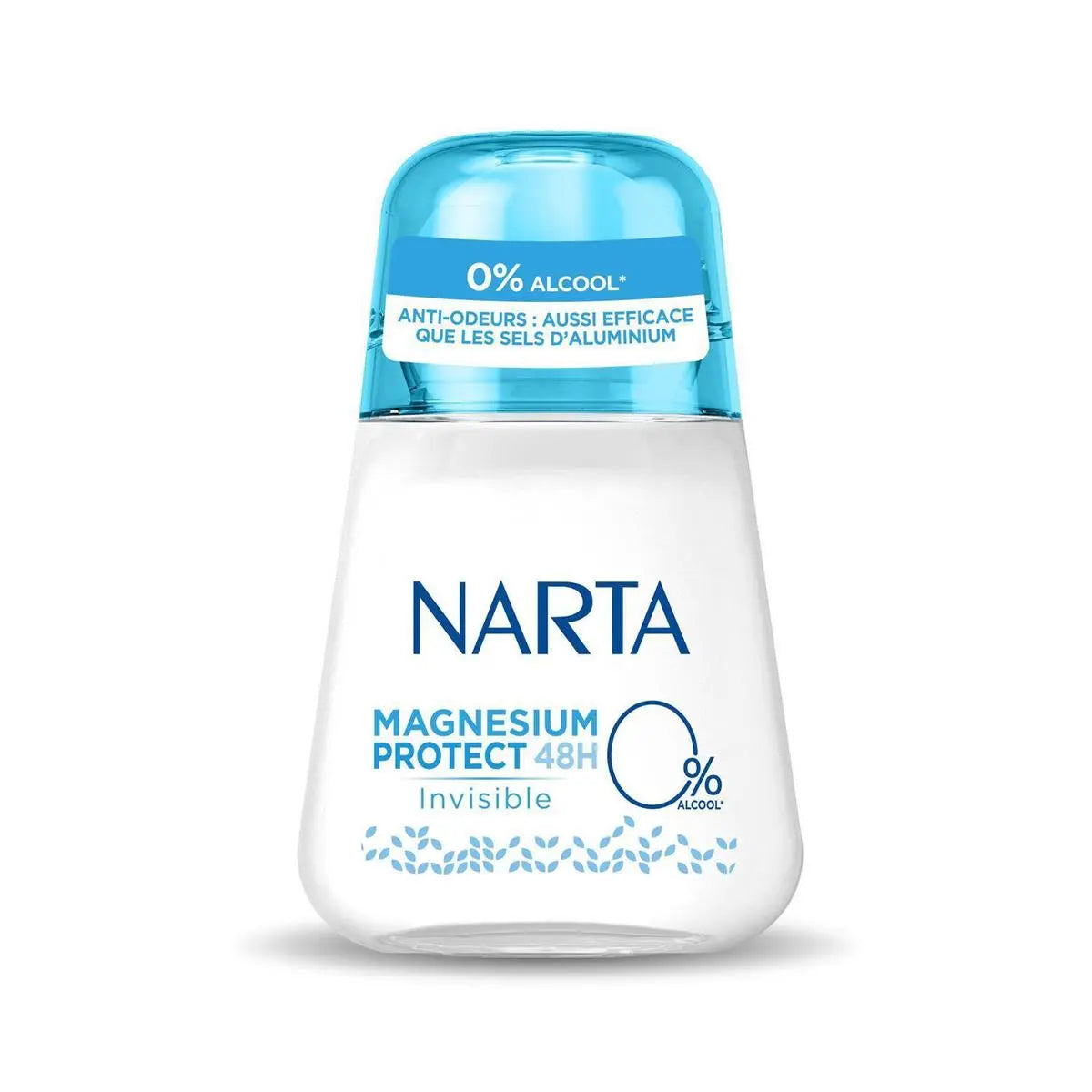 NARTA Déodorant Magnesium Protect Invisible 24h 50 ml Narta