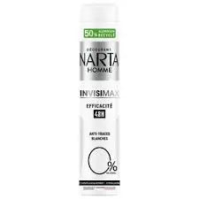 NARTA Invisimax 0% Spray déodorant - 200 ml Narta
