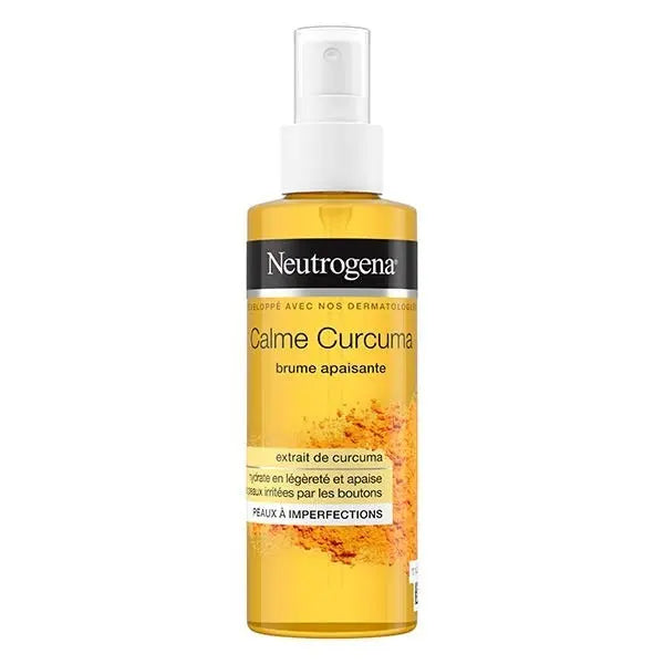NEUTROGENA CALME CURCUMA BRUME APAISANTE 125ML NEUTROGENA