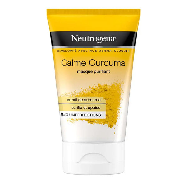 NEUTROGENA Calme Curcuma : masque purifiant 50 ML NEUTROGENA