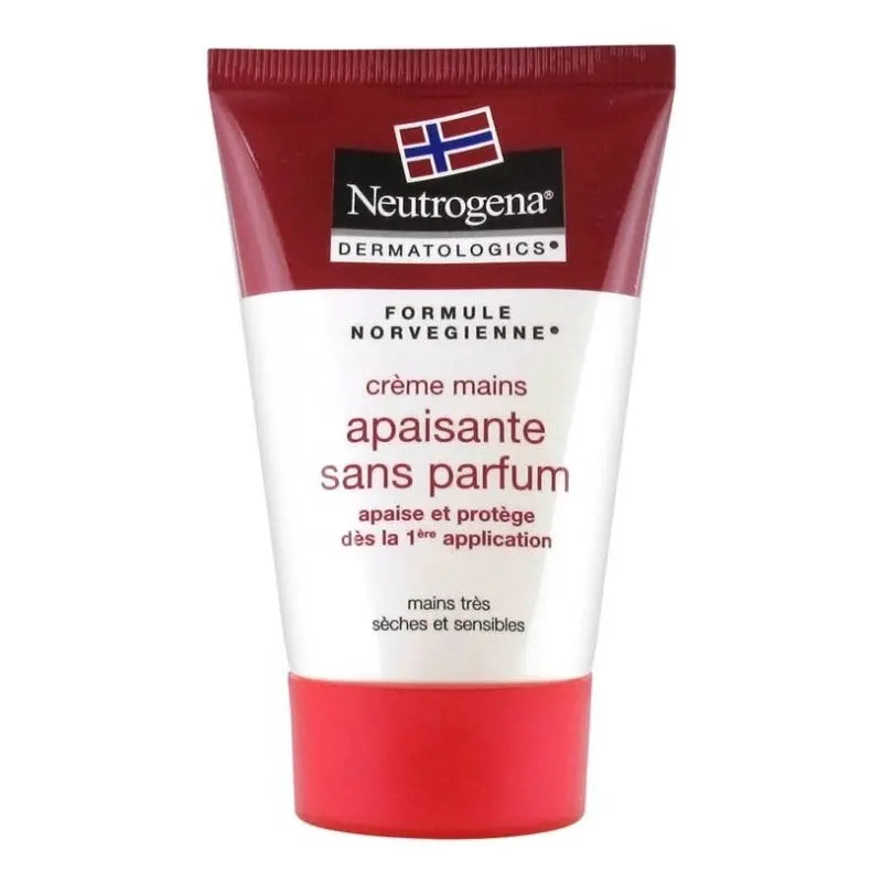 NEUTROGENA crème Mains non parfumée rouge 50 ml NEUTROGENA