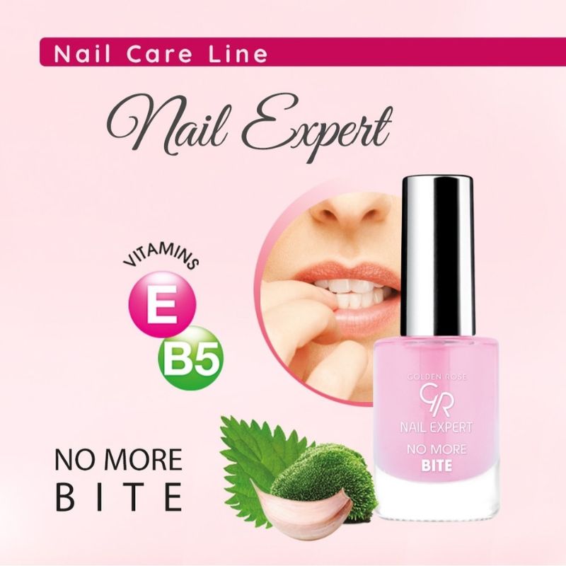 SOIN POUR LES ONGLES EXPERT NO MORE BITE GOLDEN ROSE